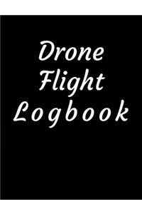 Drone Flight Log Book, Drone Flight Log Book