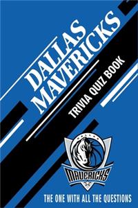 Dallas Mavericks Trivia Quiz Book
