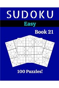 Sudoku Easy Book 21