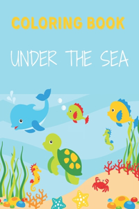 Under the Sea Coloring Book