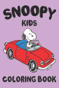 Snoopy kids Coloring Book
