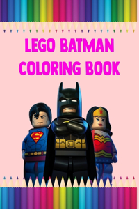 Lego Batman Coloring Book