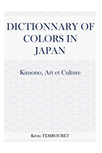 Dictionary of Colors in Japan