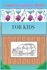 cars coloring book for kids