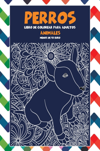 Libro de colorear para adultos - Menos de 10 euro - Animales - Perros