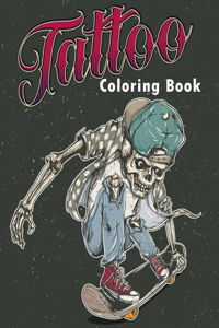 Tattoo Coloring Book