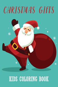 Christmas Gifts Kids Coloring Book