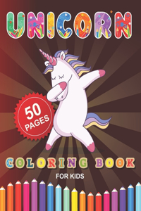 Unicorn Coloring Book for Kids