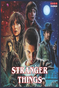 Stranger Things 2021 Calendar