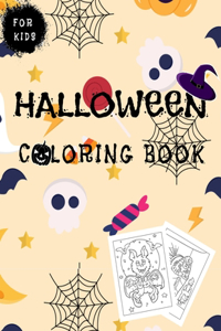 Halloween Coloring Book For Kids