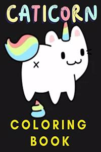 Caticorn Coloring Book