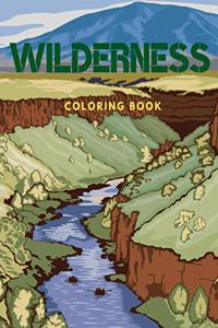 Wilderness Coloring Book