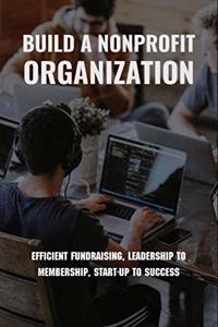 Build A Nonprofit Organization