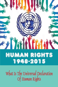 Human Rights 1948-2015