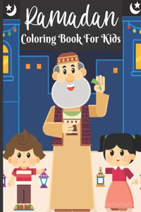 Ramadan Coloring Book For Kids