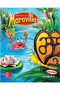Lectura Maravillas Reading/Writing Workshop Big Book Volume 4 Grade K