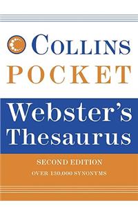 Collins Pocket Webster's Thesaurus, 2nd Edition