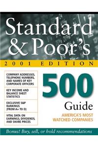 Standard & Poor's 500 Guide 2001 (Standard and Poor's 500 Guide, 2001)