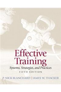 Effective Training