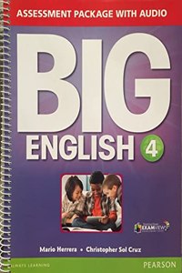 Big English 4 Assessment Book with ExamView