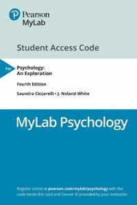 Mylab Psychology Without Pearson Etext Access Code for Psychology