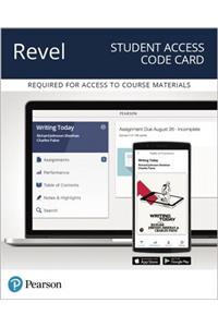 Revel for Writing Today -- Access Card