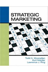 Strategic Marketing