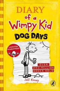 Diary of a Wimpy Kid: Dog Days [Paperback] Jeff Kinney