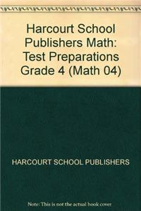 Harcourt School Publishers Math