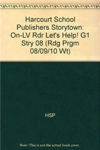 Storytown: On-LV Rdr Let's Help! G1 Stry 08