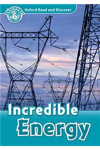 Oxford Read and Discover: Level 6: Incredible Energy Audio CD Pack