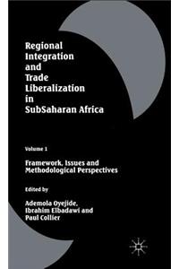 Regional Integration and Trade Liberalization in Subsaharan Africa