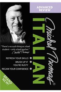 Michel Thomas Advanced Review Course Italian: Italian
