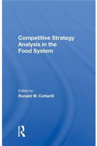 Competitive Strategy Analysis In The Food System