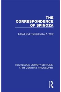 The Correspondence of Spinoza