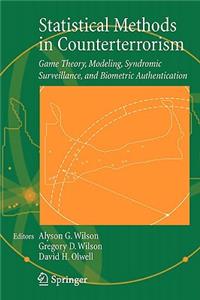 Statistical Methods in Counterterrorism