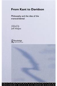 From Kant to Davidson