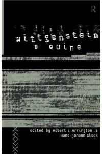 Wittgenstein and Quine