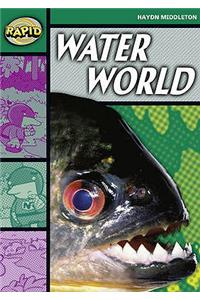 Rapid Reading: Water World (Stage 5 Level 5b)