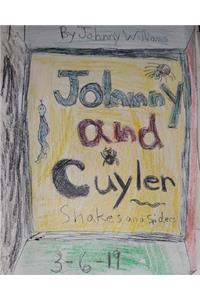Johnny and Cuyler Snakes and Spiders