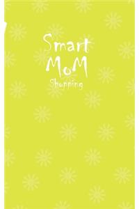 Smart Mom Shopping List Planner Book (Yellow)