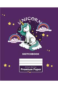 Unicorn Sketchbook