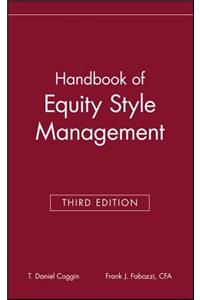 Hndbk Equity Style Management