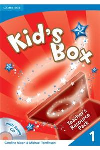 Kid's Box 1 Teacher's Resource Pack with Audio CD