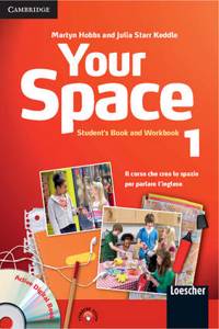 Your Space Level 1 Student's Book and Workbook with Audio CD, Companion Book with Audio CD, Active Digital Book Ital Ed