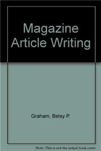 Magazine Article Writing