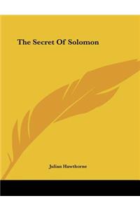 Secret Of Solomon