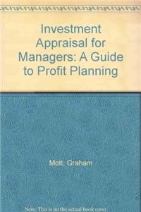 Investment Appraisal for Managers