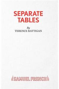Separate Tables - Two Plays