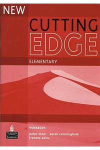 New Cutting Edge Elementary Workbook No Key